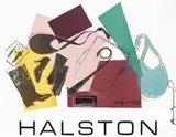 Andy Warhol, Halston, 1982, screenprint on paper