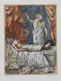 Senza titolo by Giorgio de Chirico, lithograph a colori, offered Dec 2017
