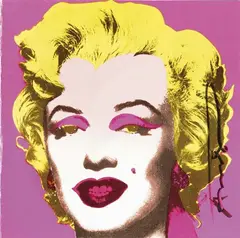 Marilyn by Andy Warhol, Biglietto d'invito, offered Dec 2017