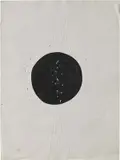 Lucio Fontana, Concetto Spaziale, 1968, Acquatinta