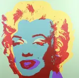 Andy Warhol, Marilyn Monroe, 1967, screenprint in colors