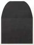 Alberto Burri, Grande nero, 1970, lithograph and etching on paper