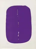 Lucio Fontana, Concetto Spaziale, 1968, Acquatinta