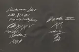 Cy Twombly, Senza titolo, 1968, screenprint