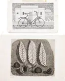 Giuseppe Viviani, Due grafiche