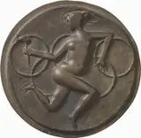 Emilio Greco, Olimpiadi, medaglia in bronze