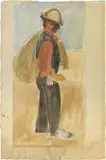 Ardengo Soffici, Studio di contadino con sacco