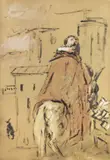 Filippo de Pisis, La mula