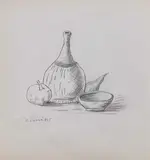 Carlo Carrà, Natura morta