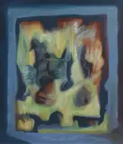 Marco Almaviva, Grovi, 1985, oil on canvas