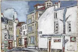 Case di Parigi by Orfeo Tamburi, oil on canvas applicata on canvas, offered Dec 2017
