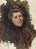 Cesare Tallone, Ritratto di signora