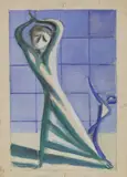 Virgilio Guidi, Figure inquiete