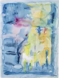 Antonio Corpora, Senza titolo, watercolour on paper