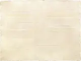 Riccardo Guarneri, Senza titolo (Carta n. 12)