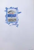 Franco Angeli, Senza titolo, 1978, pencil