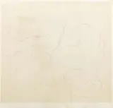 Nudi femminili by Lucio Fontana, 1958, penna on paper, offered Dec 2017