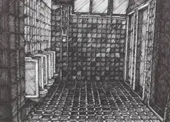 Andrea Chiesi, K10, 2007, ink on paper