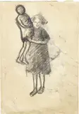 Ottone Rosai, Bambini