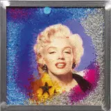 Omar Ronda, Marilyn Frozen, 2013, Inclusione in resina