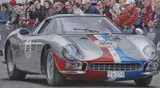 Enrico Ghinato, 250 Le Mans MM Tribute 2010, 2011, oil on canvas
