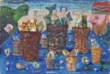 Garibaldi al mare by Antonio Possenti, oil on canvas board, offered Dec 2017