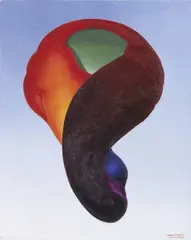 Leone Minassian, Cornucopia n. IV, 1961, oil on canvas