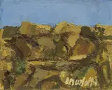 Ennio Morlotti, Rocce