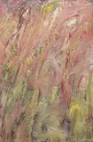 Pompilio Mandelli, Mannequins rosa, 1998, oil and acrylic on paper applicata on panel