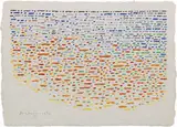 Senza titolo by Piero Dorazio, 1976, watercolour on paper, offered Dec 2017