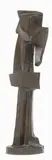Paolo Icaro, Senza titolo, 1964, scultura in bronze