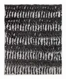 Arman, Senza titolo, 1998, assemblaggio di teiere tagliate on canvas con pittura acrilica argento