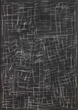 Günther Förg, Senza titolo, 1997, Gesso