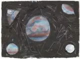 O.T. by A. R. Penck, 1993, acrylic on paper, offered Dec 2017