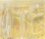 Achille Perilli, Senza titolo, 1952, watercolor