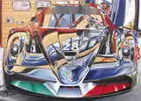 Enrico Ghinato, Fxx 28, 2008, oil on canvas