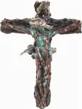 Lucio Fontana, Crocifisso