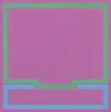 Willi Müller-Brittnau, Senza titolo, 1974, oil on canvas