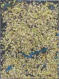 Coriandolo by Tano Festa, 1986, Acrilico, offered Dec 2017