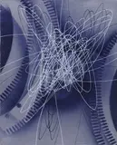 Roberto Crippa, Spirale, 1951, oil on canvas