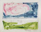 Paesaggio anemico by Mario Schifano, offered Dec 2017
