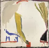 James Brown, Nude with a Bull Terrier