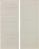 Dadamaino, «Lettera 11 aprile 1979» e «Lettera 3 aprile 1978», 1978, inchiostro on paper