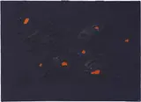 Giulio Turcato, Arcipelago, 1971, acrylic