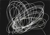 Roberto Crippa, Spirale, acrylic on cardboard