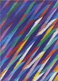 Northstar by Piero Dorazio, 1988, oil on canvas, offered Dec 2017