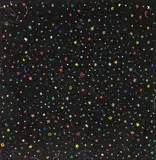 Fra un blu e l'altro by Luca Alinari, mixed media on canvas, offered Dec 2017