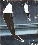 Rotella, Agguato, 1993, décollage on canvas