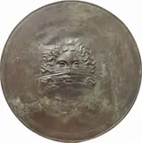 Igor Mitoraj, Gorgona, 1986, scultura in bronze