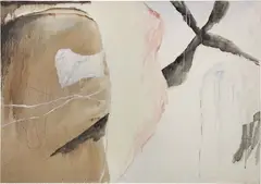 Presenze - Assenze by Mario Raciti, 1979, mixed media on canvas, offered Dec 2017
